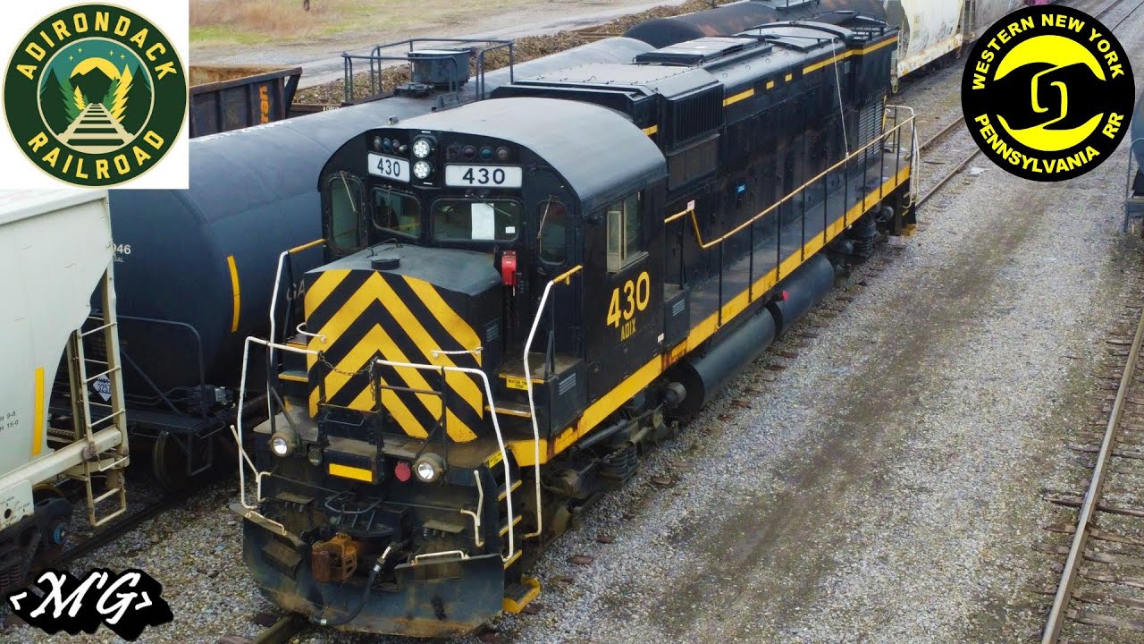 Rare Alco Begins a Long Journey *Drone Video*