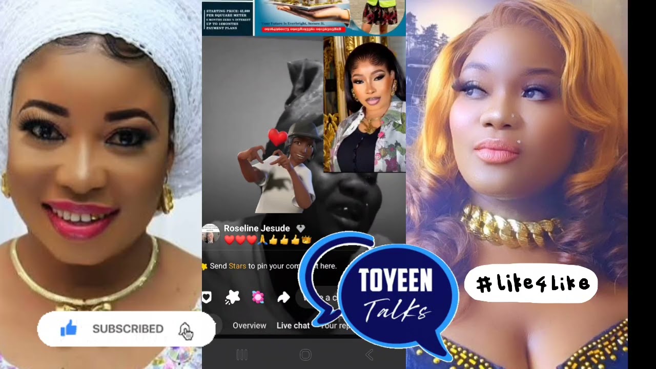 ZEEMAMA TI TU AWON ASIRI NKAN TI AUNTY ALABIKE SE FUN ALHAJA LIZZY ANJORIN 