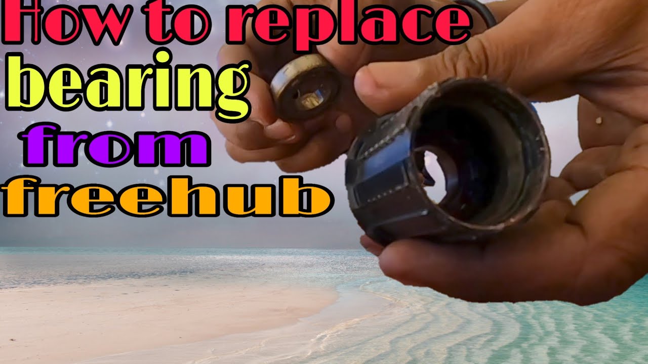 How To Remove Bearing From Freehub