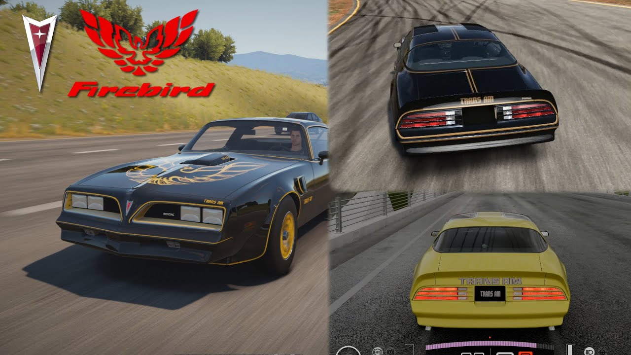 Pontiac Firebird (2nd Gen) in Racing Games Vol.2 | 1974-81