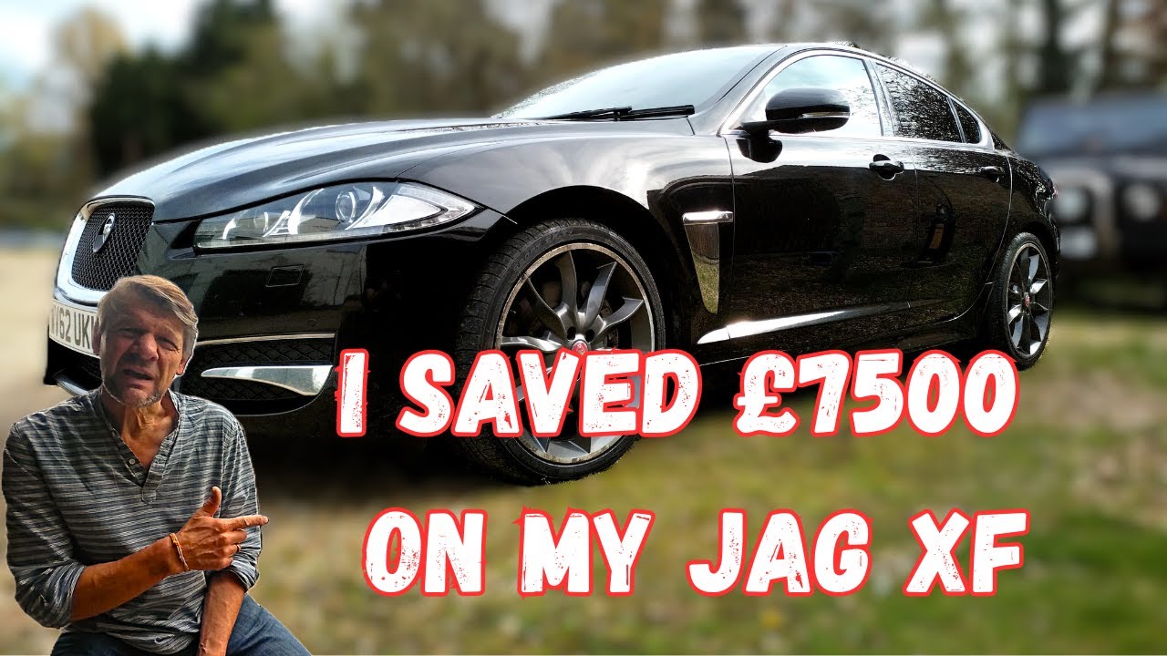 Я СЭКОНОМИЛ 7500 ФУНТОВ СТЕРЛИНГОВ НА МОЕМ Jag XF: ЗАМЕНА КАПОТ И БАМПЕР