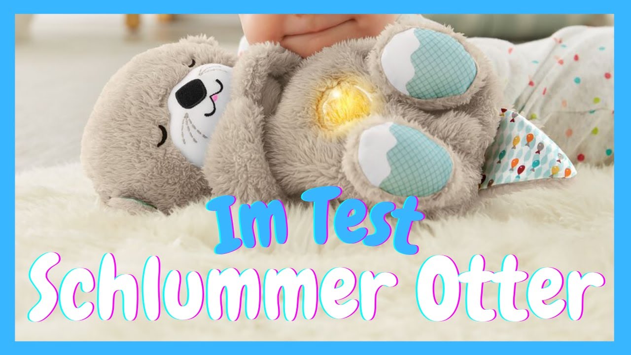 ✅ Schlummer Otter Fisher Price (deutsch) - Gute Einschlafhilfe für Babys?