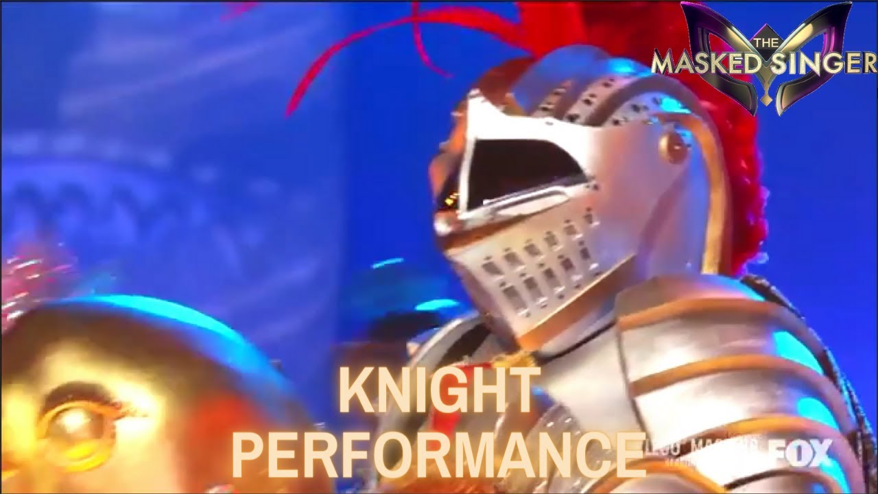 Knight sings 