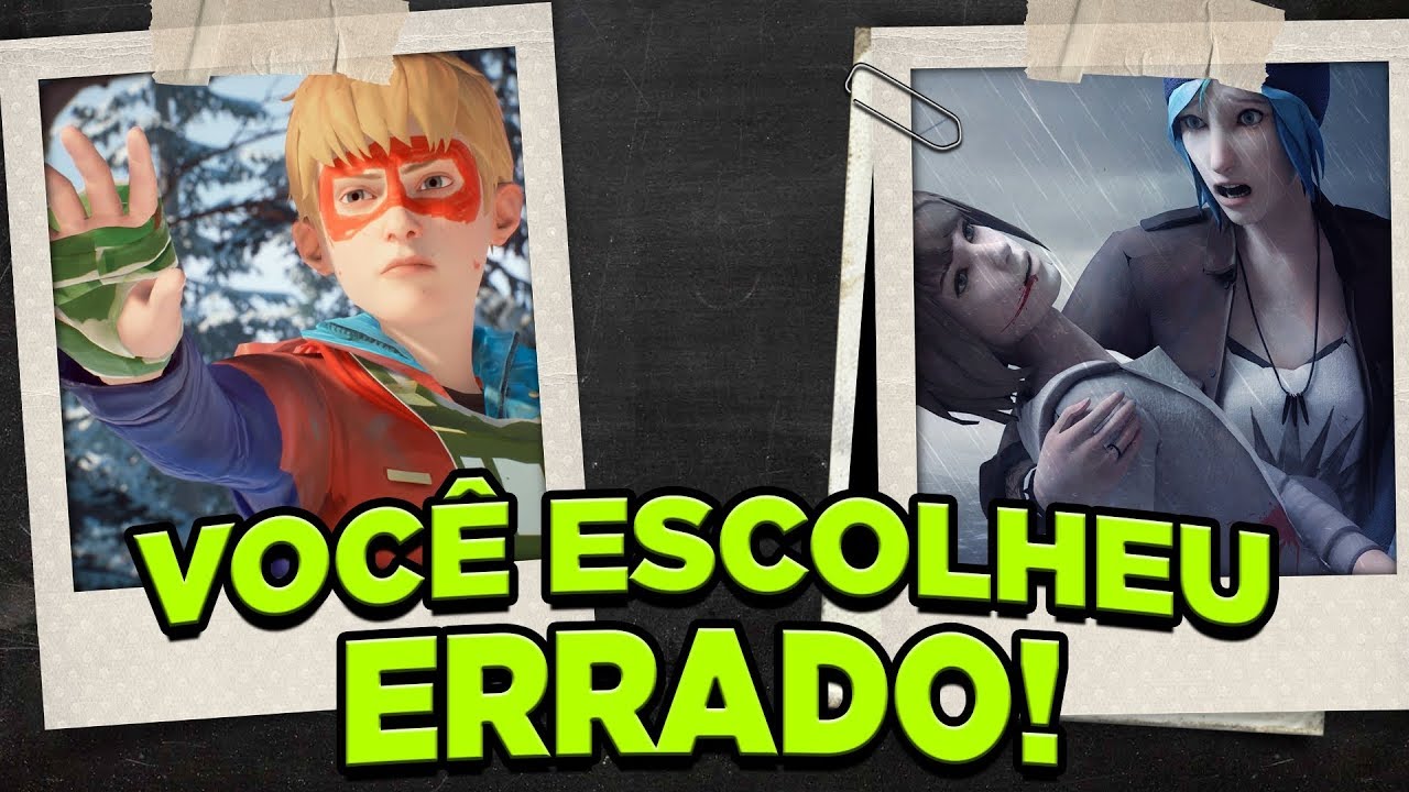 A Verdade por trás do Universo Life is Strange! (Captain Spirit, Life is Strange)