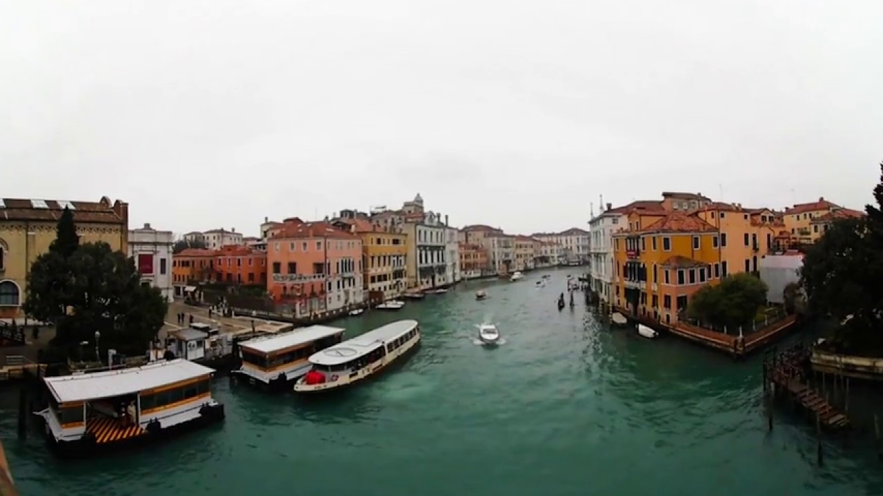 360 VR Tour | Venice | Ponte dell'Accademia | San Vidal | Palazzo Cavalli-Franchetti | No comments