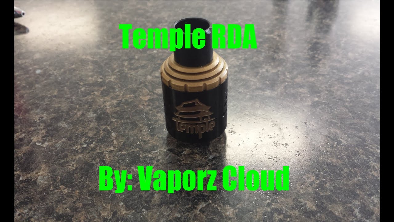 Temple Rda By Vaporz Cloud