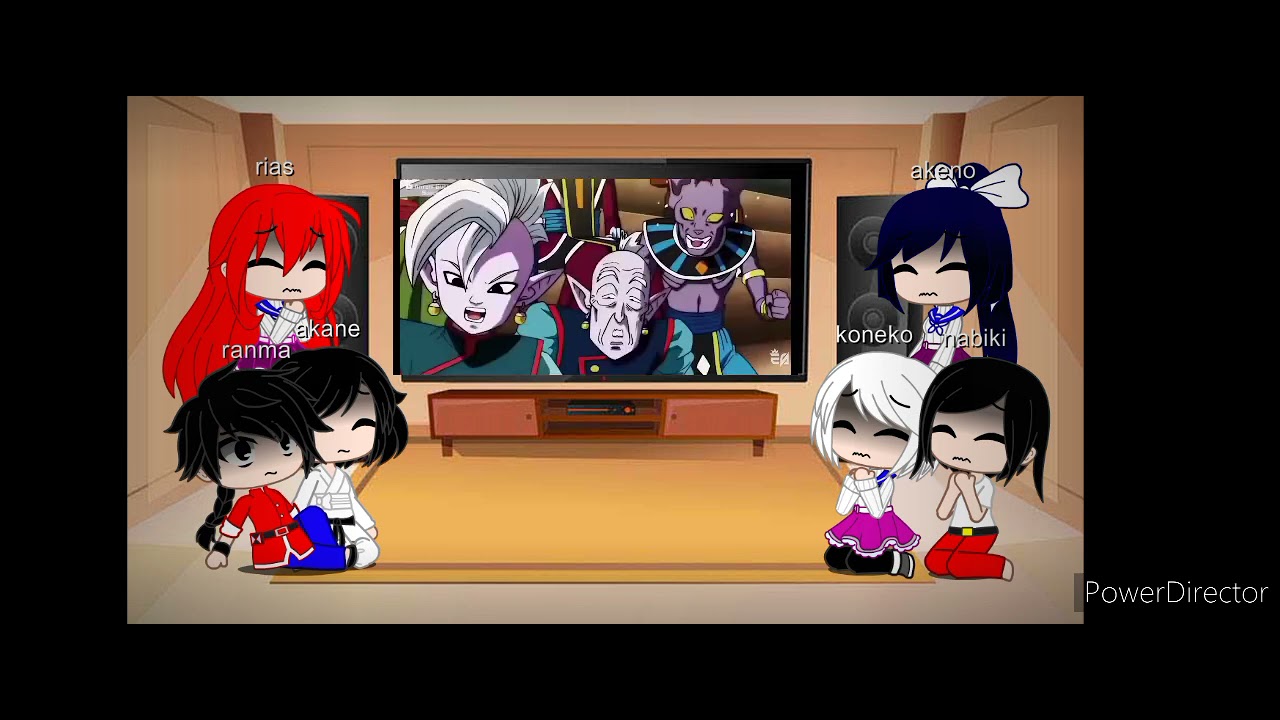 ranma 1/2 reaccionando a /Goku vs jiren/ parte final🤩🤩