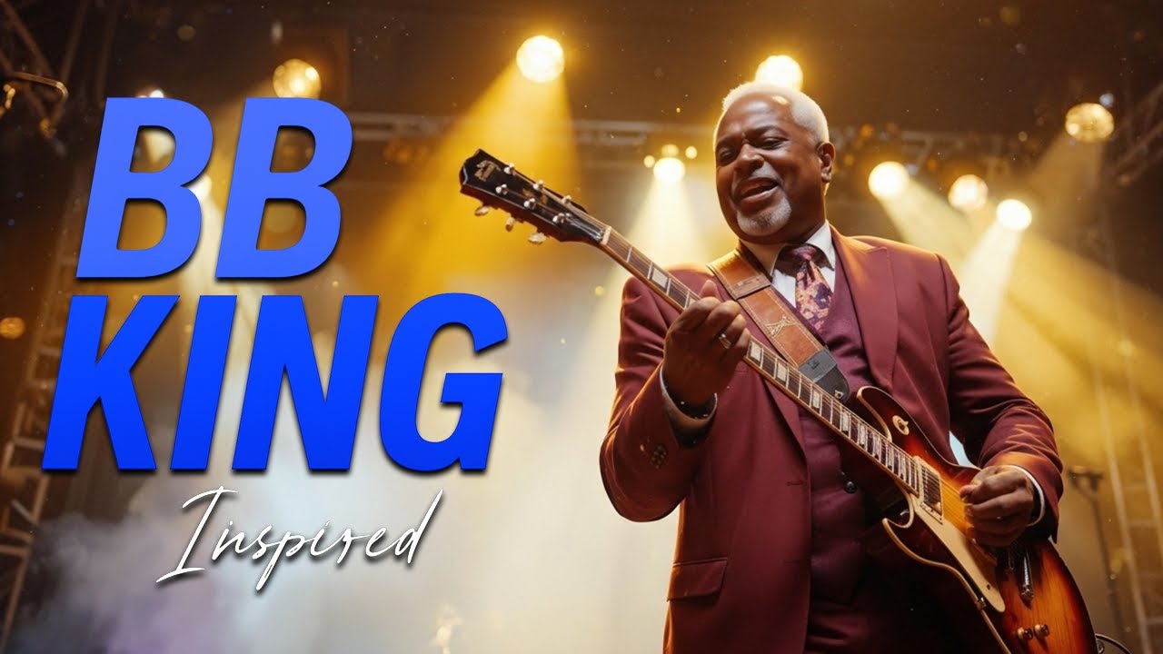 Lucille’s Echo – B.B. King Inspired Blues & Soul Guitar Legacy