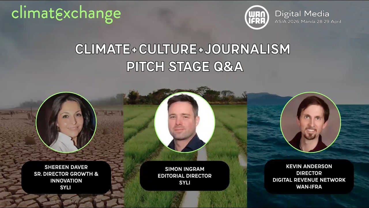 Climate Culture Journalism Pitch Stage: Q&A