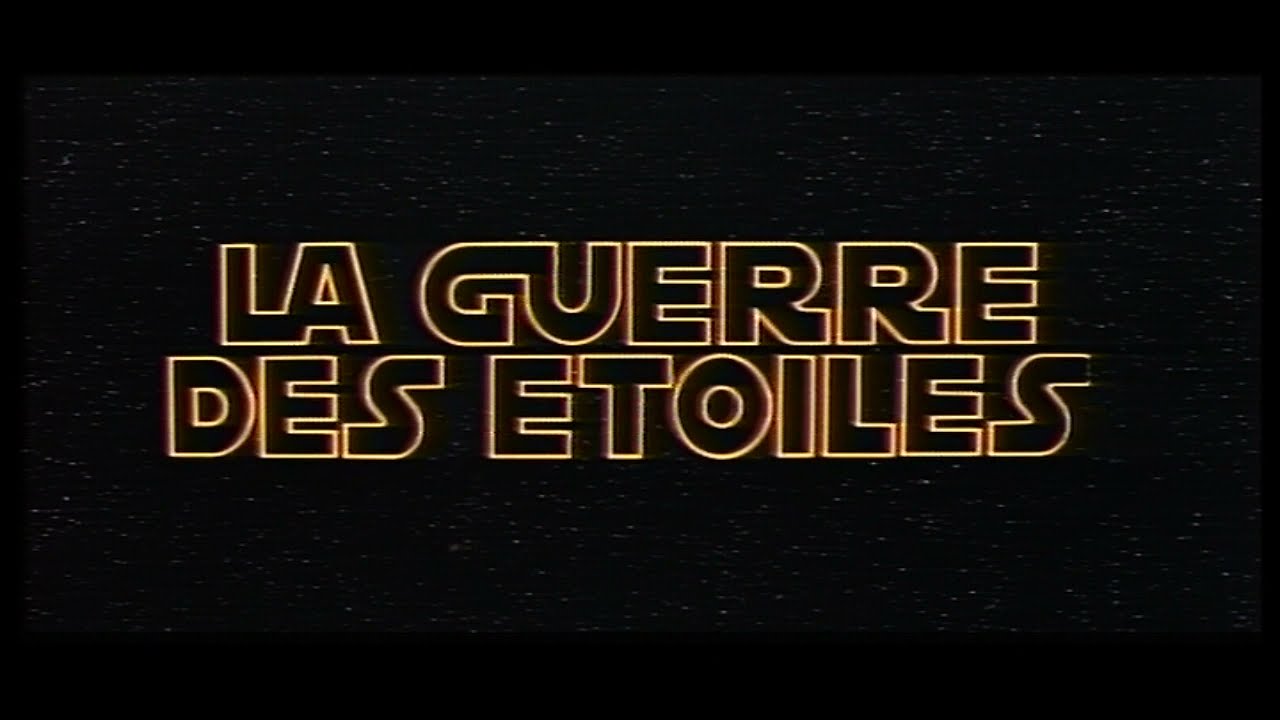 La Guerre des Etoiles - Episode V : L'Empire Contre-Attaque - Texte défilant français