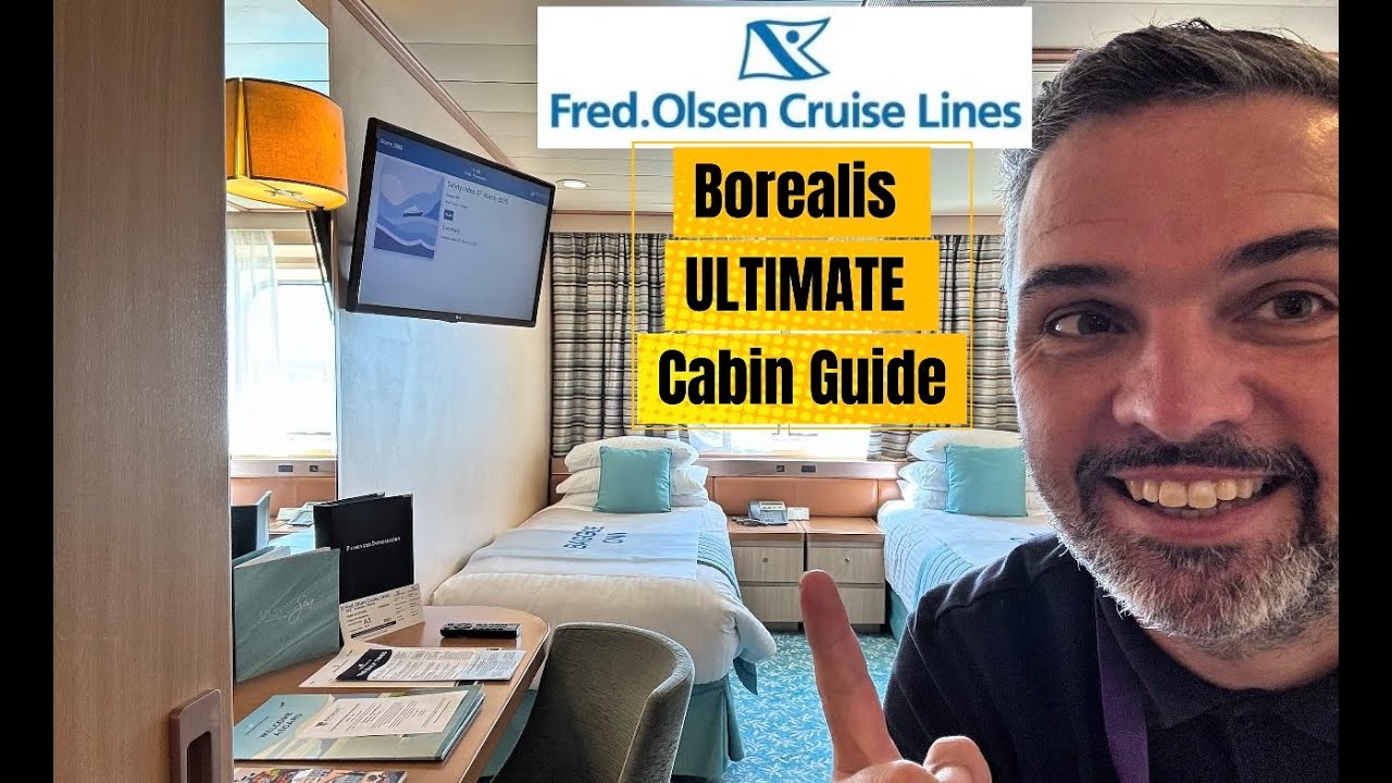 Best cabin for you? Fred Olsen Borealis Ultimate Cabin Guide 2026