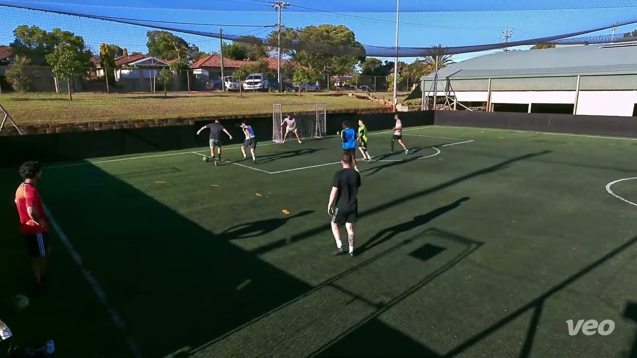 Anita Max Win vs The Gerryhatrics Sunday Night League