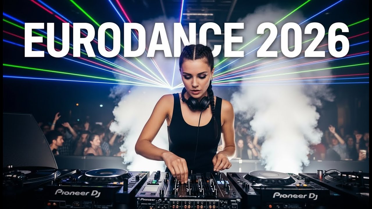 EURODANCE 2026 💚 Green Energy Vibes | 2 Hours Nonstop High Energy Club Music