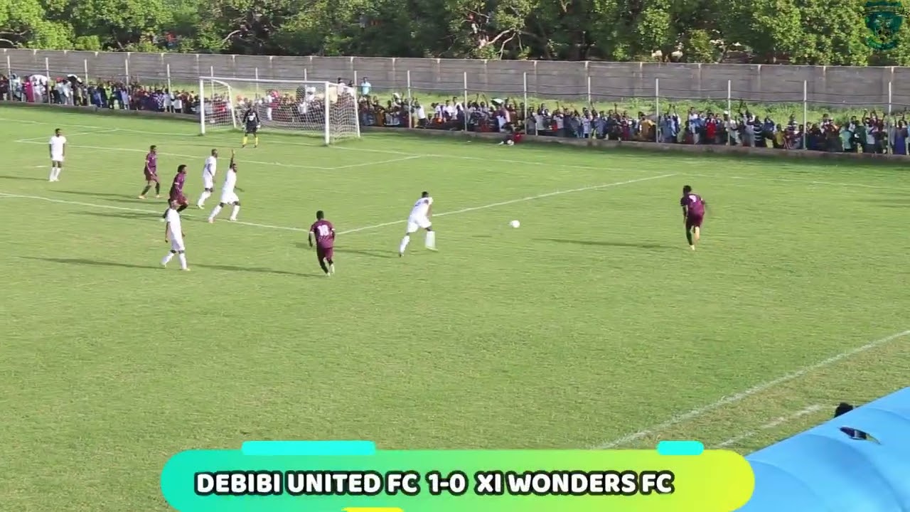 DEBIBI UNITED FC vs ELEVEN WONDERS//MATCH IN 5MINUTES//ACCESS BANK DOL 2023/2024 //MATCHDAY 5