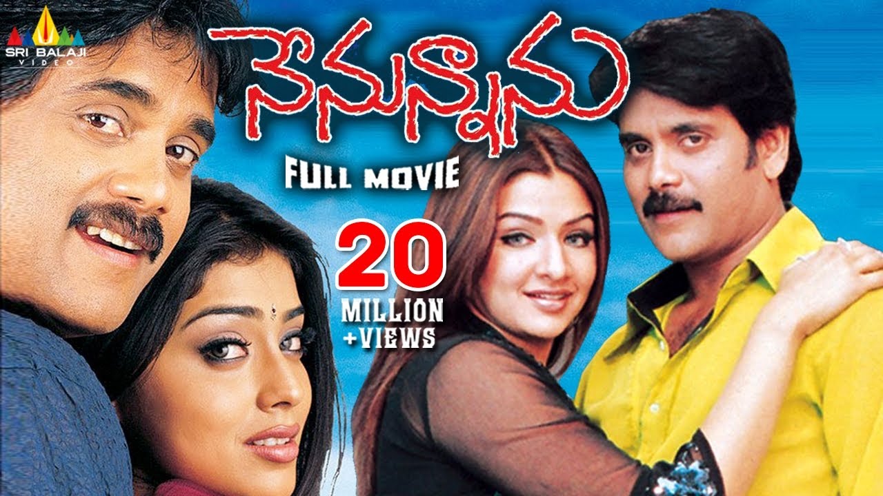 Nenunnanu Telugu Full Movie | Nagarjuna, Aarti Aggarwal, Shriya | Sri Balaji Video