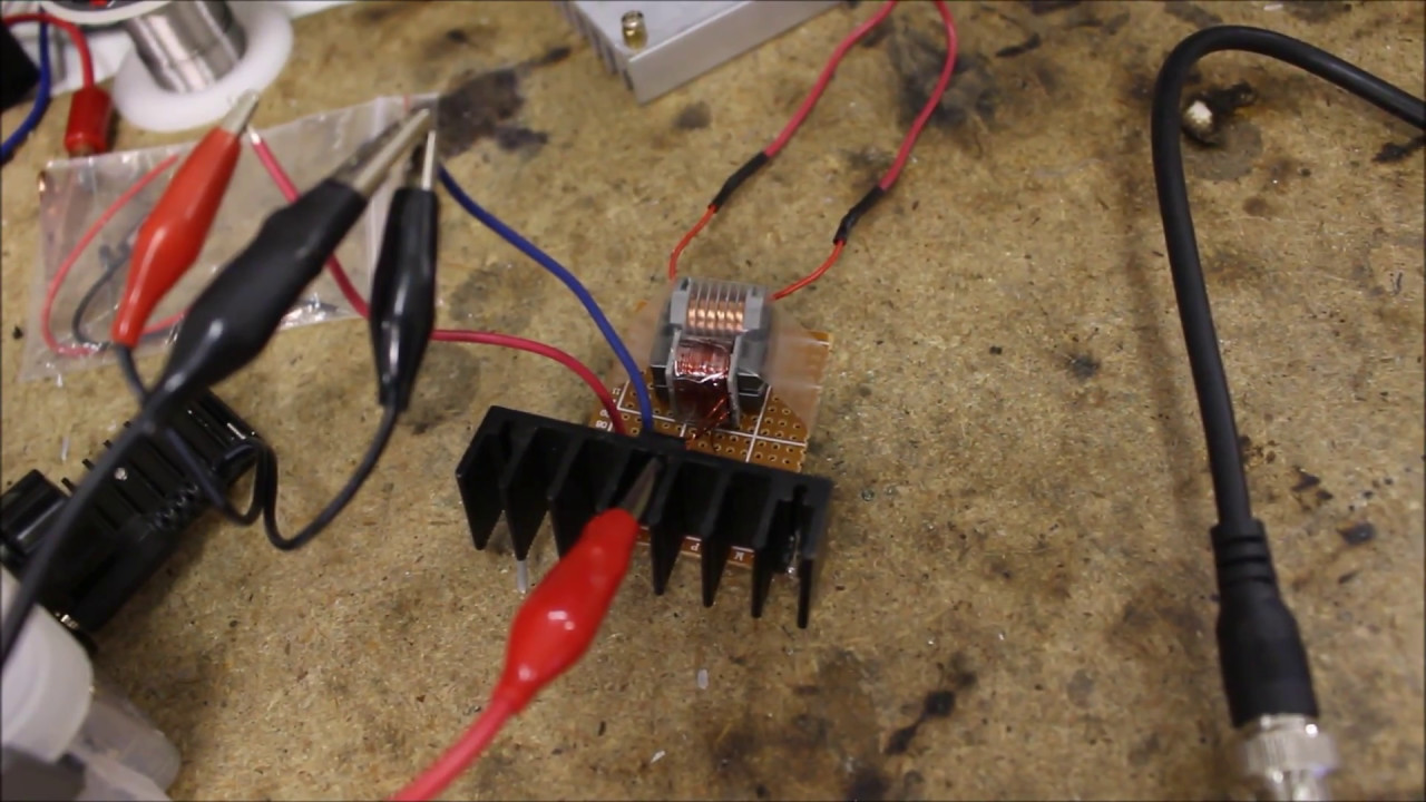 Icstation DIY 15KV High Voltage Arc Generator In Depth Tutorial