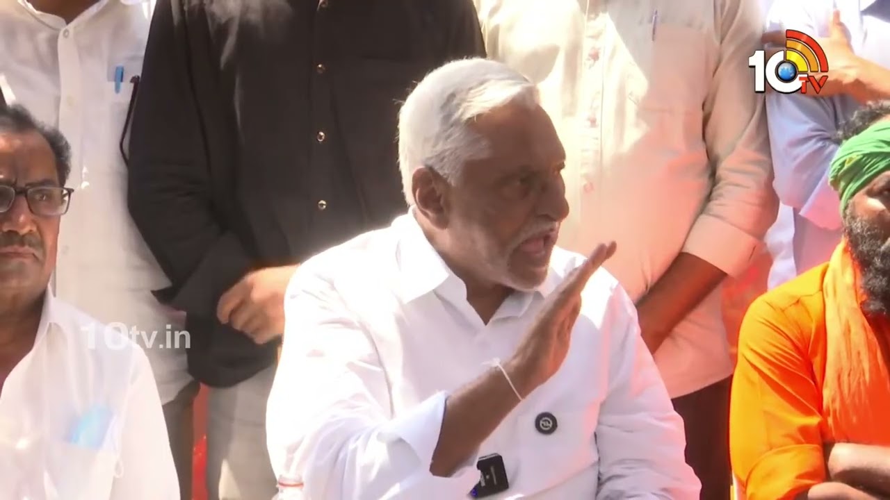 మంత్రి పదవికి అర్హుడిని కాదా? | Jeevan Reddy Emotional Speech | 10TV Politics