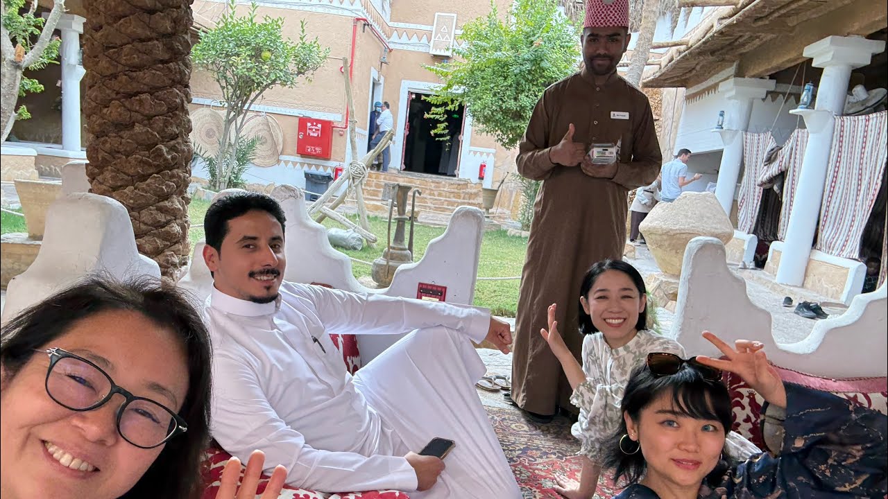 サウジ料理を楽しんだ日😋✨ ナジャド・ヴィレッジ（Najd Village）