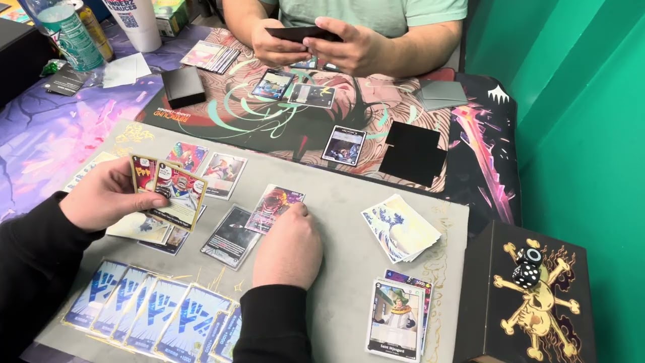 Imu Mirror Match!! Optcg!! 