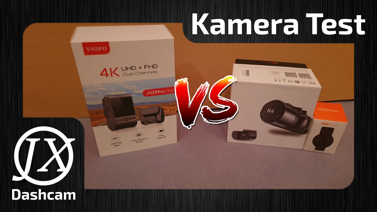 Dashcam Test VIOFO A129 Pro Duo vs VANTRUE N4 (Hauptvideo!) Vergleich & Kaufempfehlung + Rabatt Code