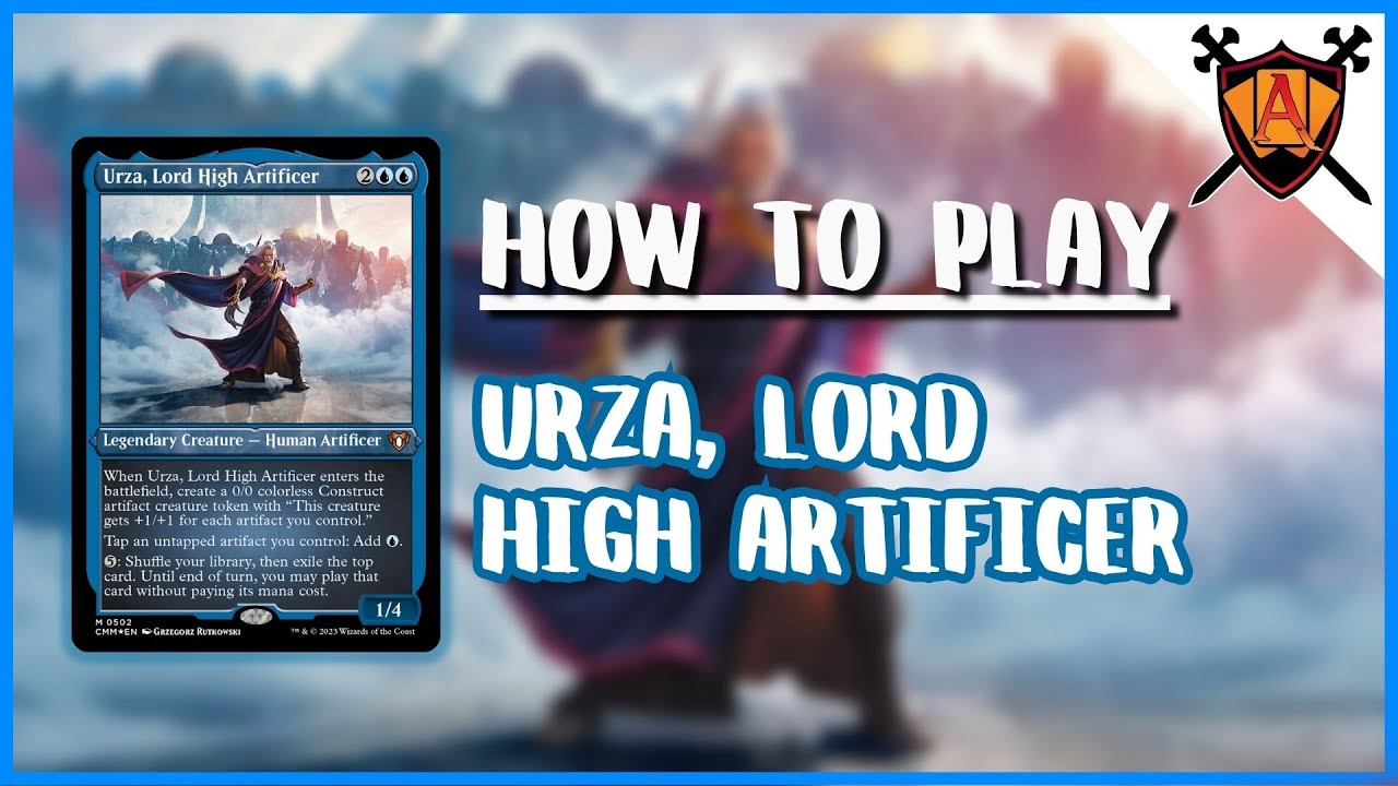 Как играть за Урзу, Лорда Верховного Мастера | MTG Alpha EDH