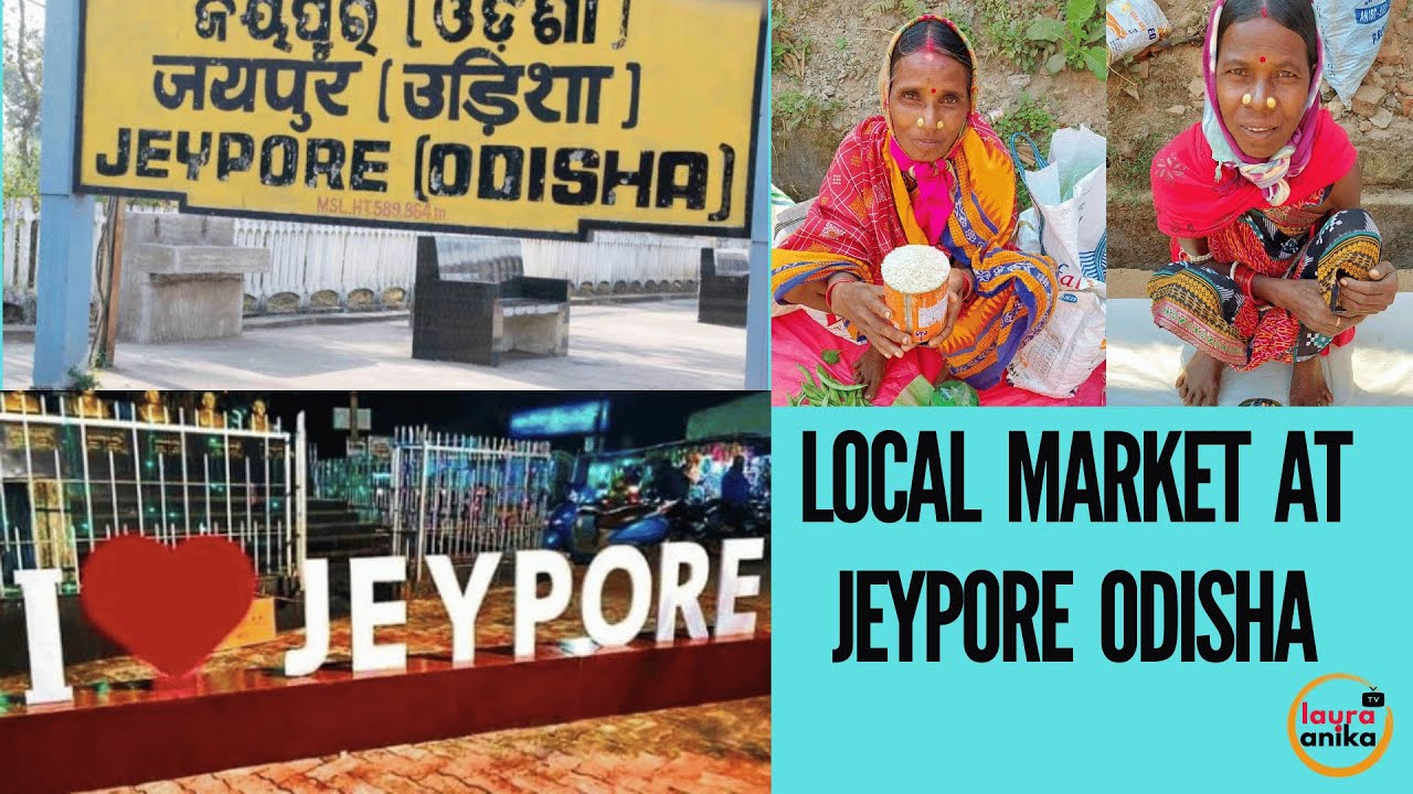 LOCAL MARKET AT JEYPORE | ODISHA | JEYPORE | TRAVEL VLOG
