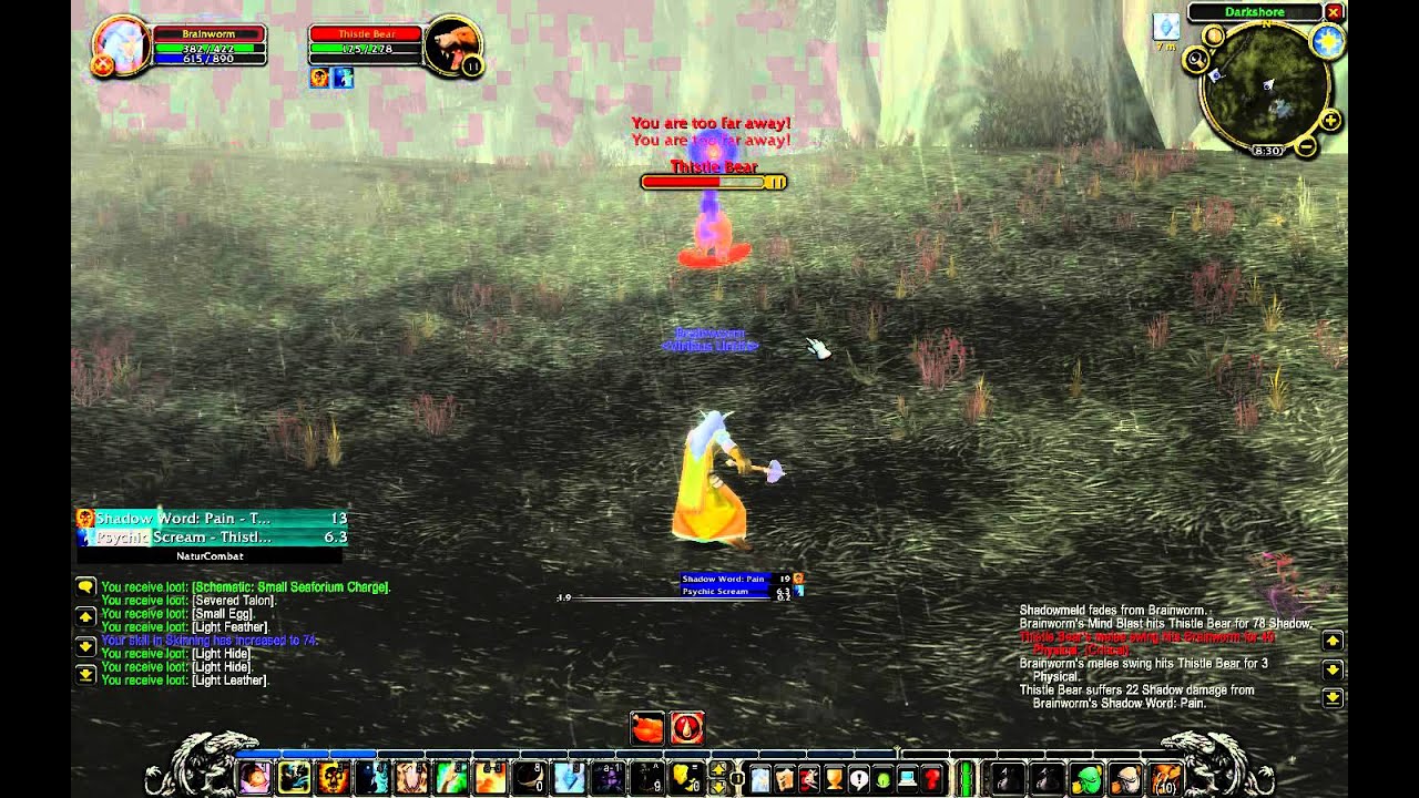 Mind Flay bugged - #1