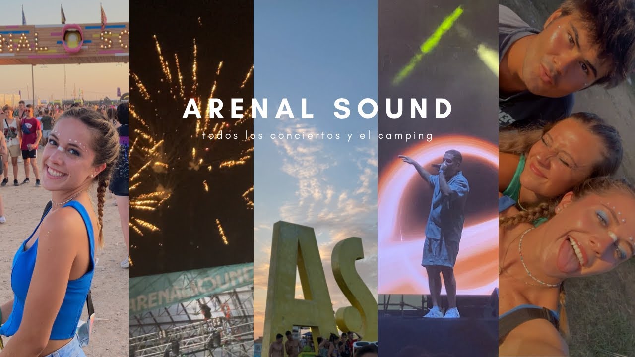 sobreviviendo al Arenal Sound (menuda locura)❤️‍🔥 || Laura Monedero