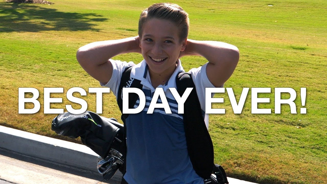 WE SURPRISE A FAN FOR HIS BIRTHDAY! - VIRGINIA COUNTRY CLUB // PART 1 (4K)