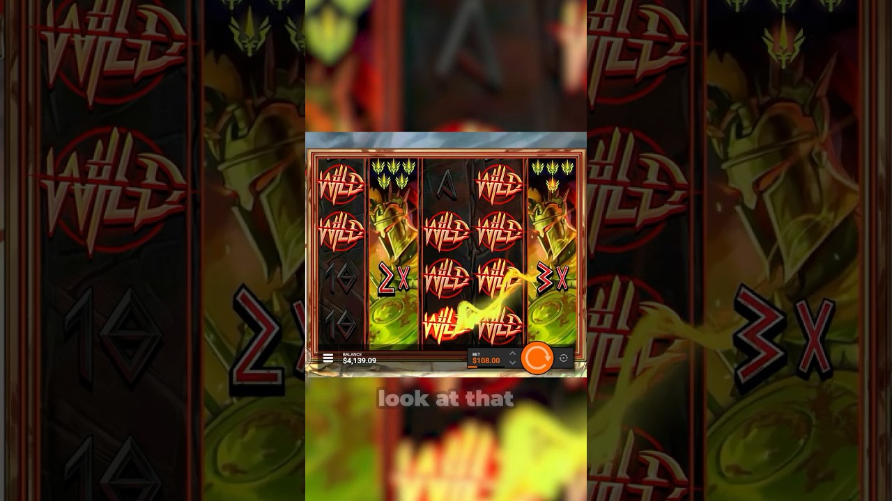 ОГРОМНЫЕ ДИКИЕ ЛИНИИ в ИГРОВОМ АВТОМАТЕ ARMY OF ARES!