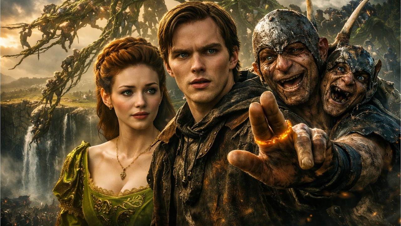 JACK THE GIANT SLAYER : Hollywood movie explained in hindi | Full hollywood movie dubbed in hindi