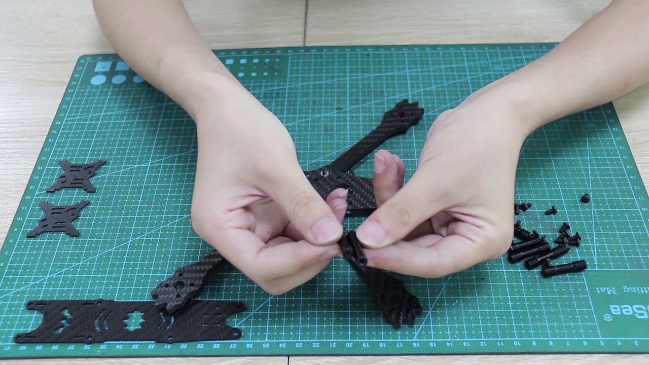 TCMMRC 5 inch Drone Frame Wild 215