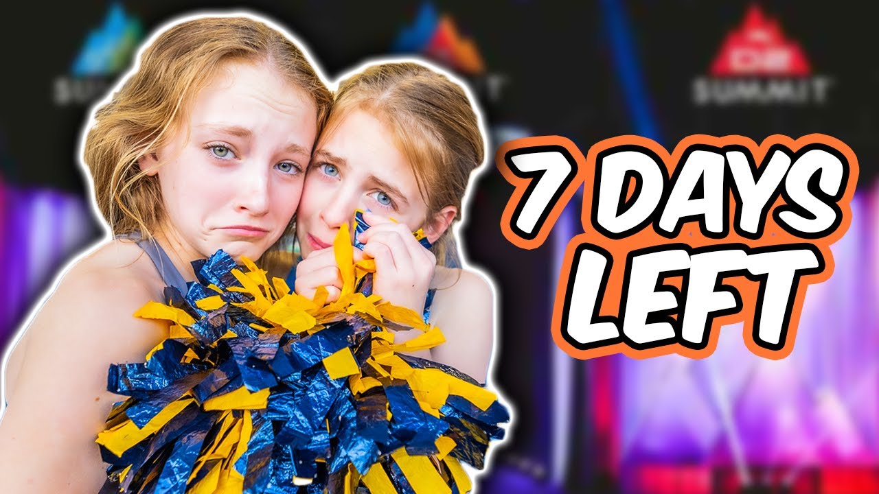 GOODBYE TO THE CHEER SEASON! *LAST PRACTICES*