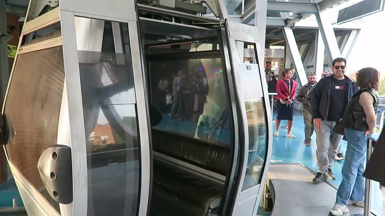 Поездки на канатной дороге в Тбилиси 13 ноября 2025 года