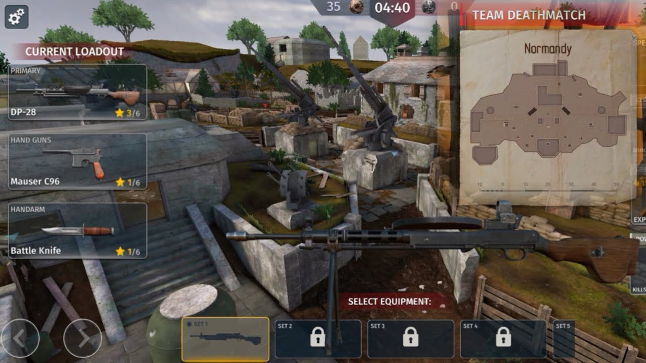 Team deathmatch narmandy map world war 2 battle combat 