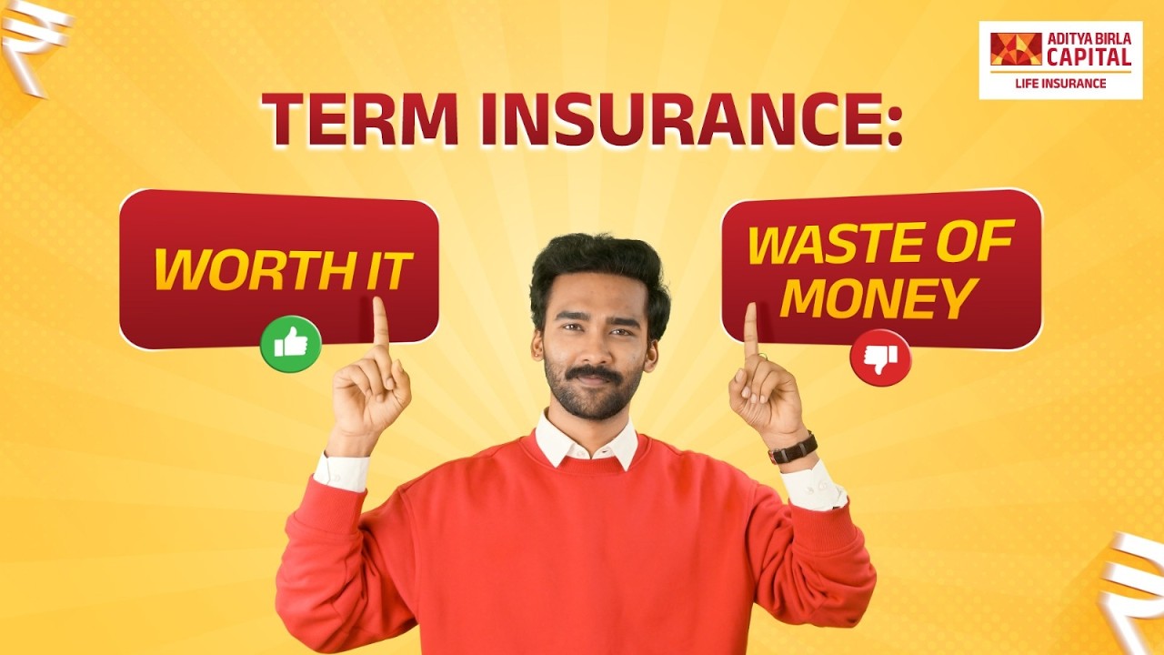 Is Term Insurance Worth It? The Honest Answer | ABSLI