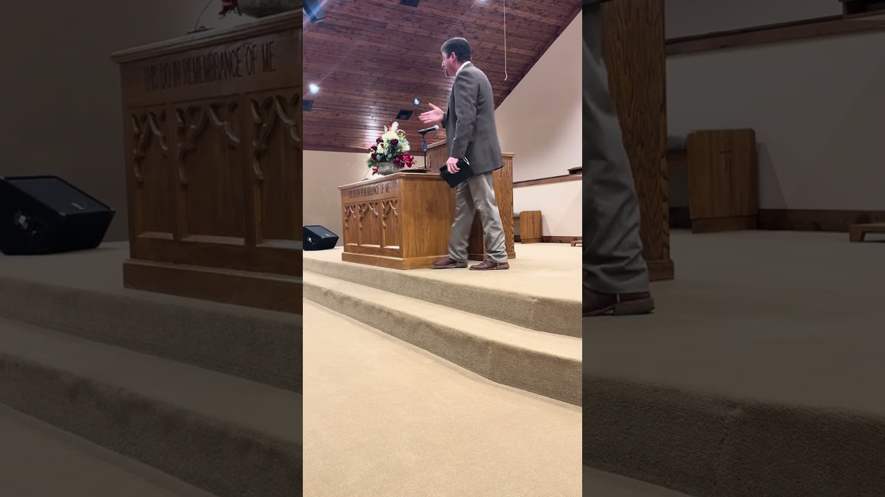 March 9, 2025 Sunday morning sermon!