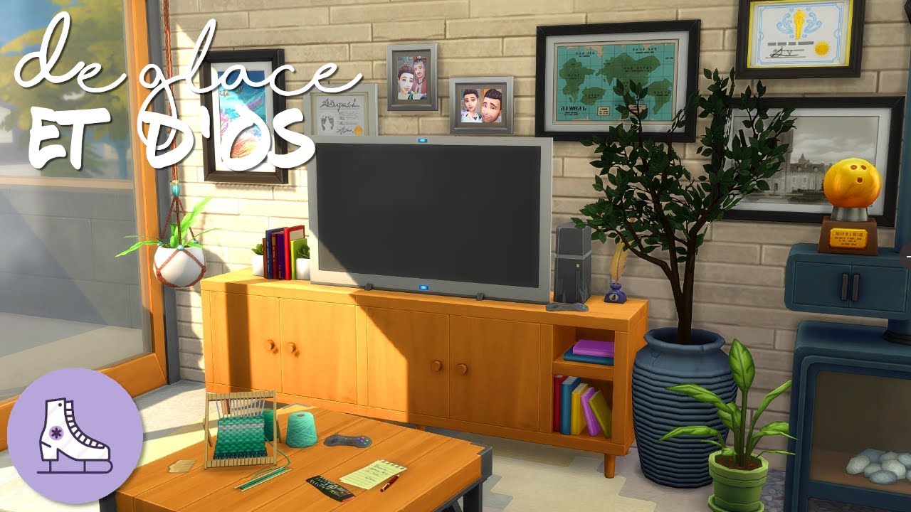 L'effet papillon - Tessa ⛸️ - Rénovation d'appart' || Speed Build Sims 4