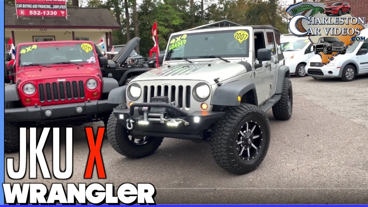 Jeep Wrangler Unlimited X 2007 года выпуска с пробегом почти 200 тыс. миль — всего за 13 990 долл...