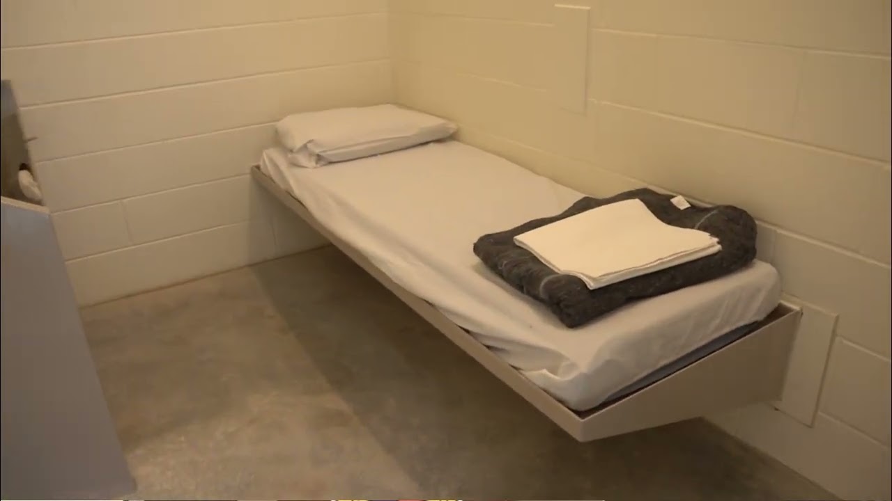 Grand opening tour of the new Genesee County Juvenile Justice Center