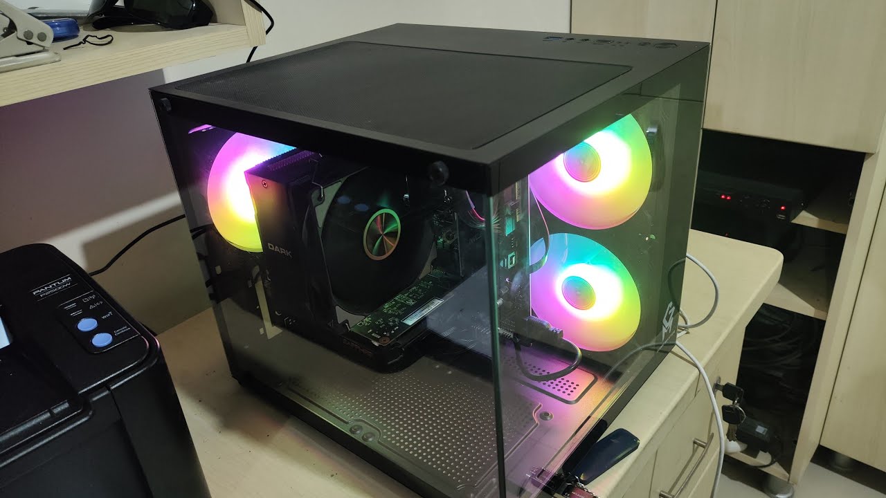 MASA&Uuml;ST&Uuml; BİLGİSAYAR TOPLAMA (AMD RAYZEN 5 8400F-GİGABAYT A620M H  ) #reklamdeğildir