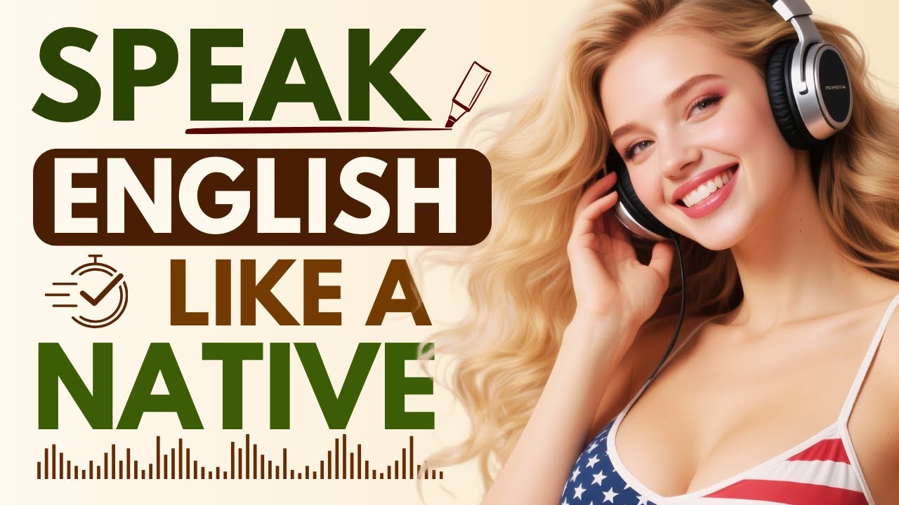 Master Fluent English Fast | Advanced Listening & Speaking Practice for Real Life
