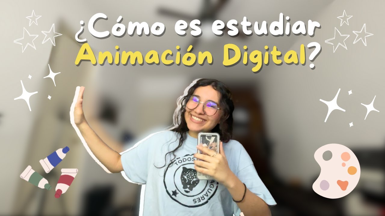 ✅Pros y ❌Contras de estudiar Animación digital🎨