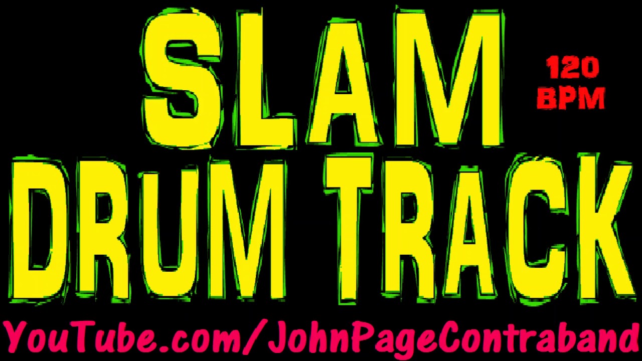 Slam Death Metal Drum Track 120 bpm
