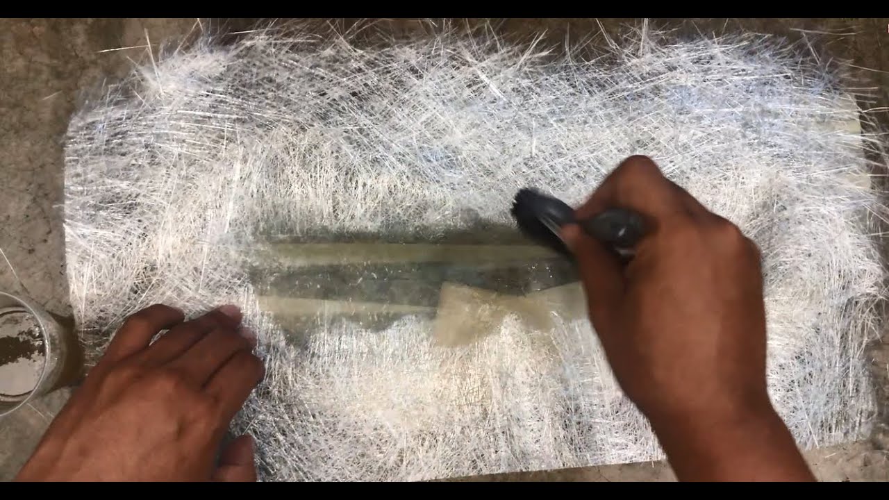Fibra de Vidrio: Como Moldear/Hacer Piezas Paso a Paso | JMK
