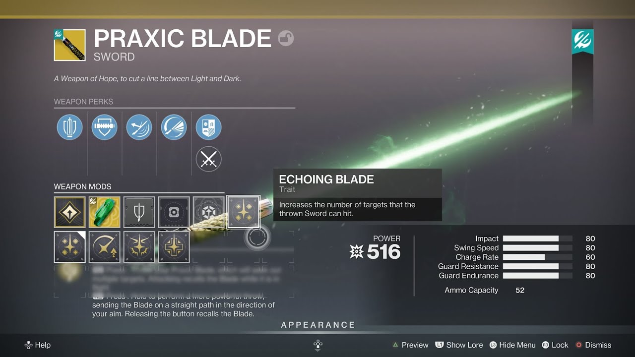 Praxic Blade Catalyst 1 and All 7 Oddities | Solo Titan | Full Run
