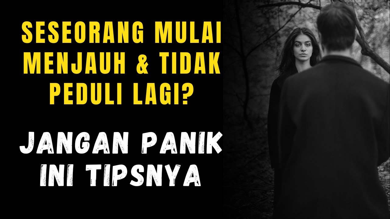Jangan cemas dulu, cara menghadapi pasangan yang mulai menjauh atau menarik diri.