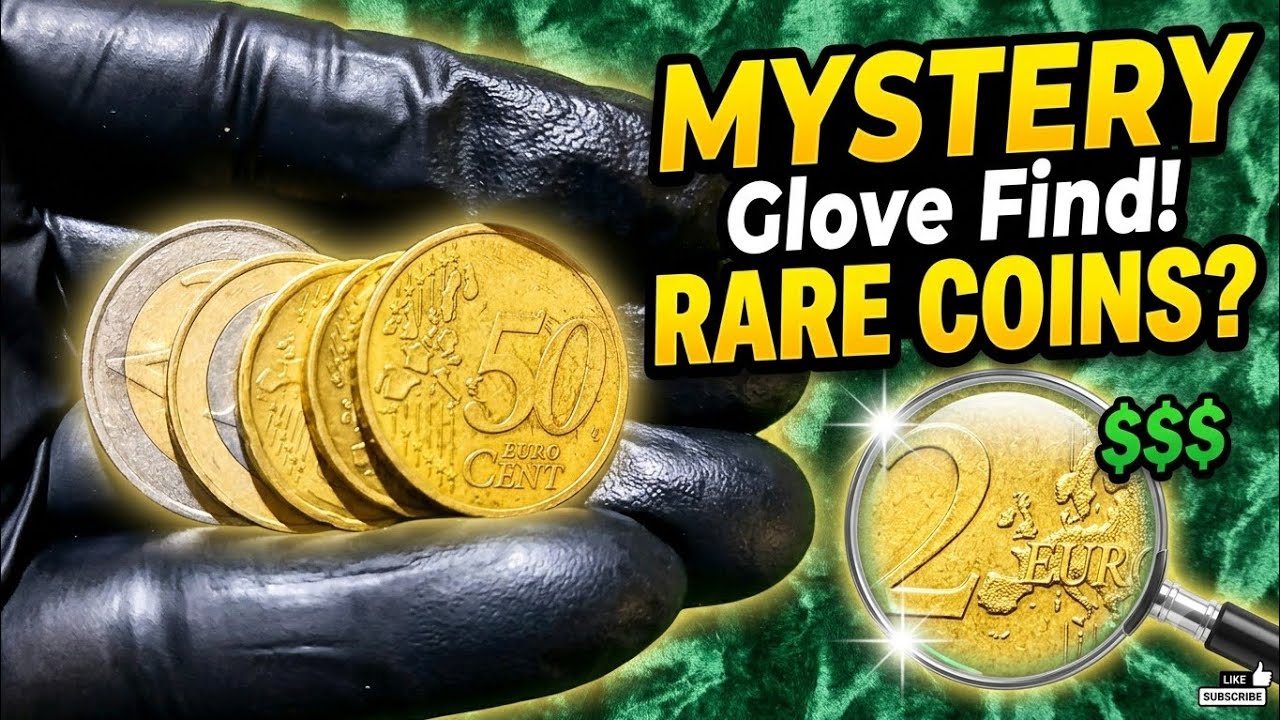 5 Rare Euro Coins Hiding in Pocket Change Worth Big Money