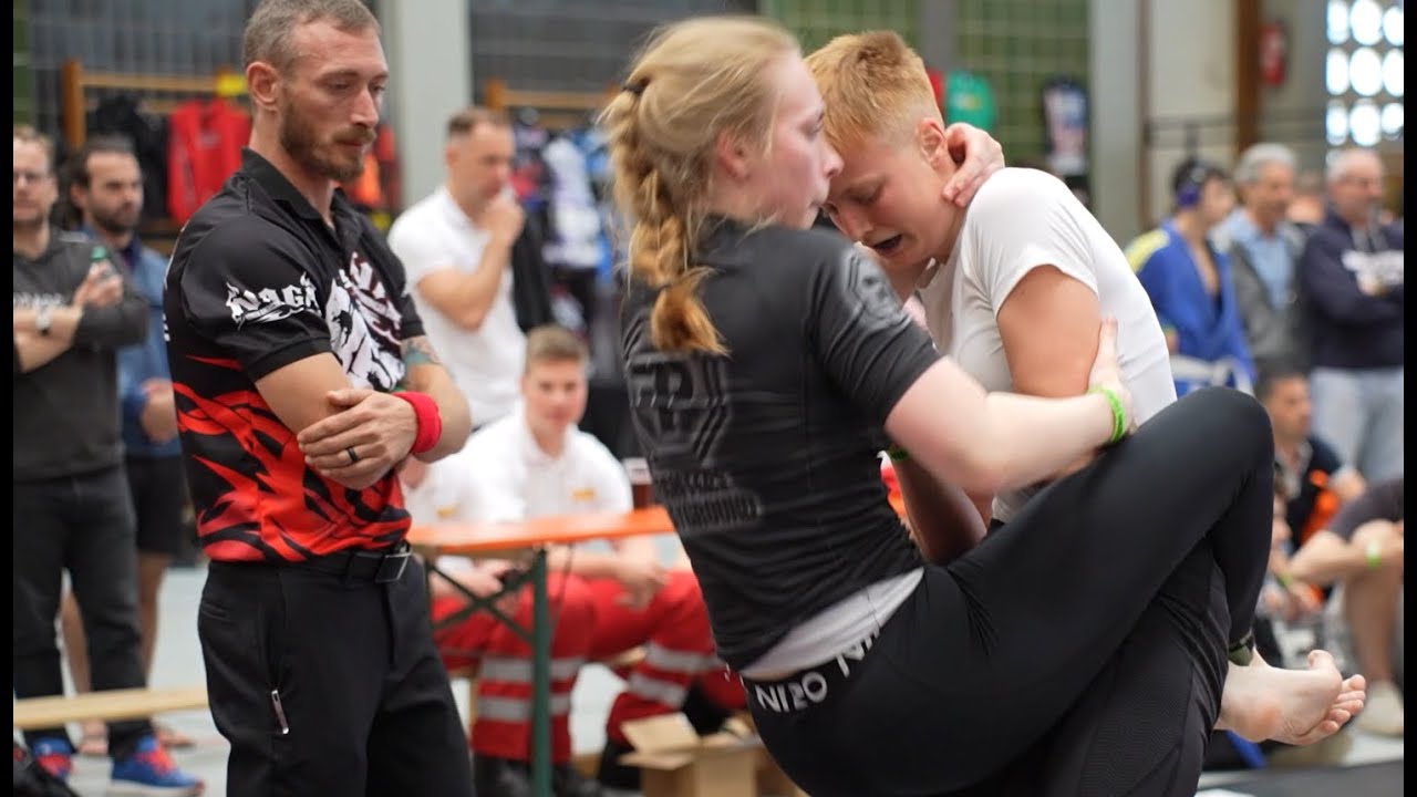 bjj female Germany Grappling & BJJ Championship – Kaufungen, Germany (NAGA)