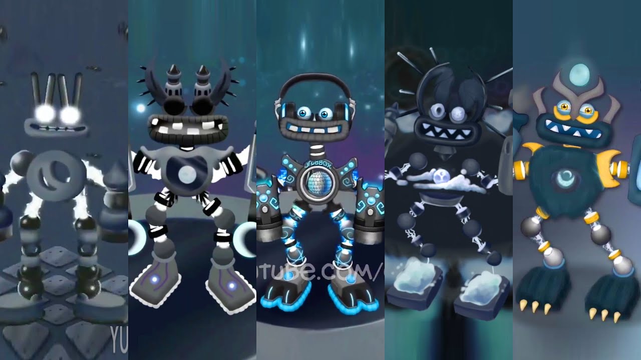 All Epic Wubbox Fanmade on MYTHICAL Island | My Singing Monster